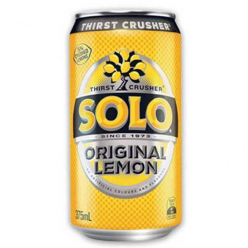 Solo Original Lemon 375 ml