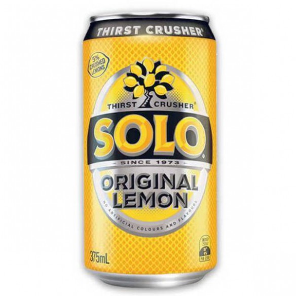 Solo Original Lemon 375 ml