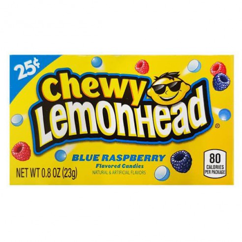 LemonHead Blue Raspberry Small 23 g