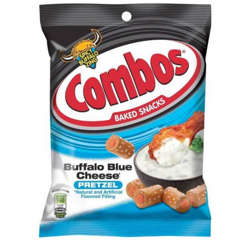 Combos Buffalo Blue Cheese Pretzel 178 g