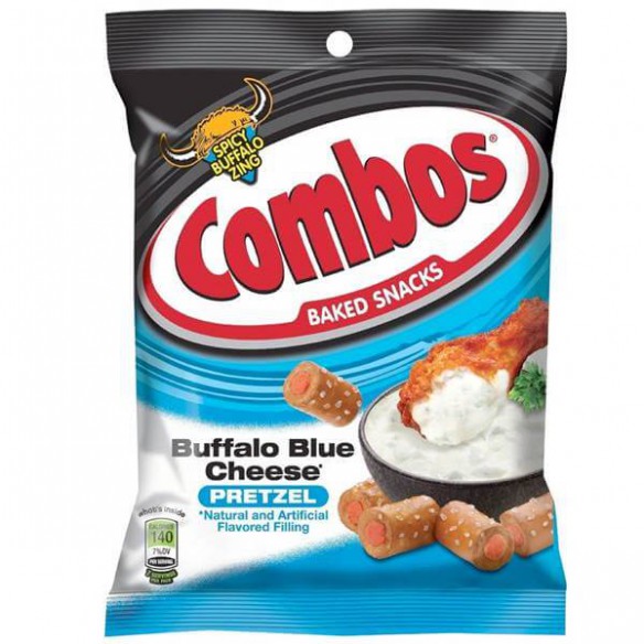 Combos Buffalo Blue Cheese Pretzel 178 g
