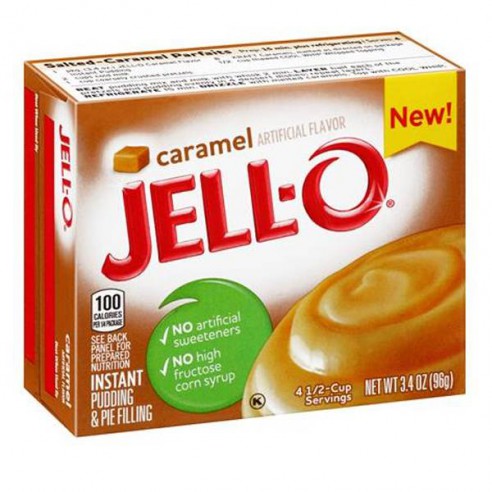 Jell-O Caramel Instant Pudding 96 g