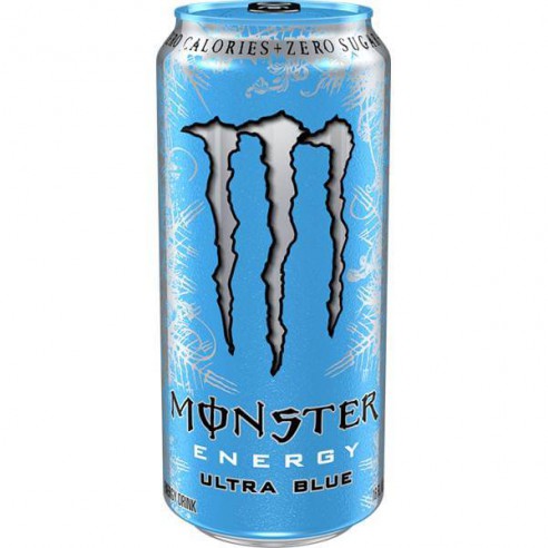 Monster Ultra Blue Zero 473 ml
