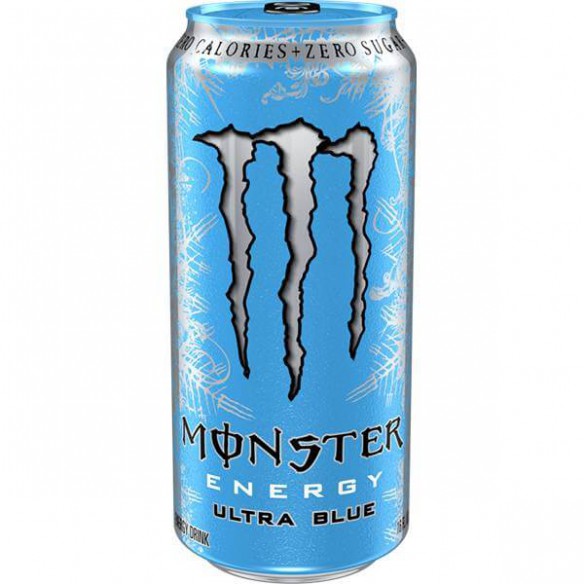 Monster Ultra Blue Zero 473 ml