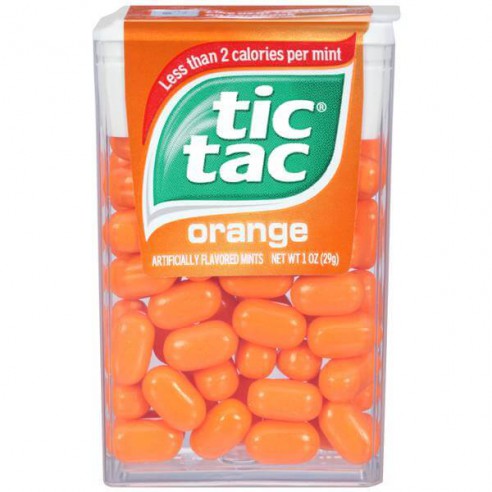 Tic Tac Orange 29 g