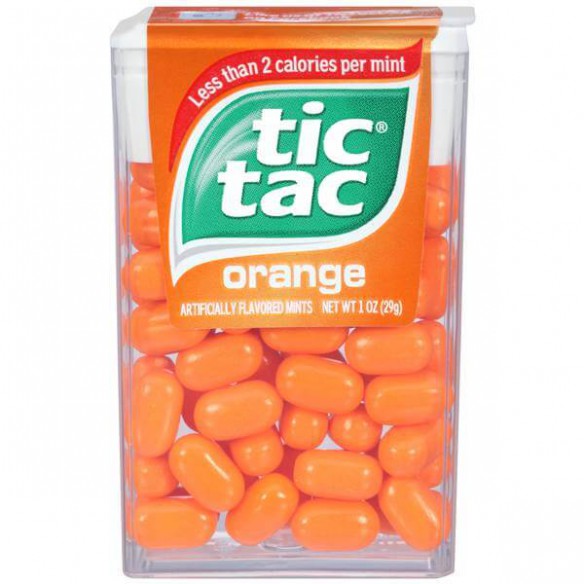 Tic Tac Orange 29 g