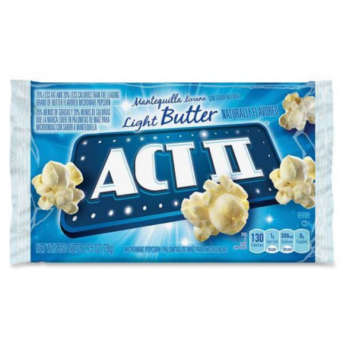 ACT II Light Butter 78g 78 g