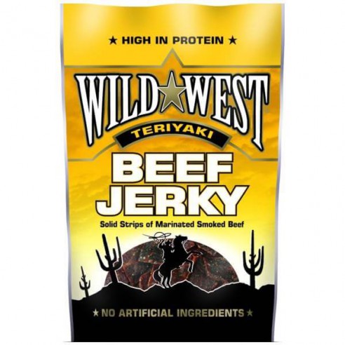 Wild West Beef Jerky Teriyaki 25 g