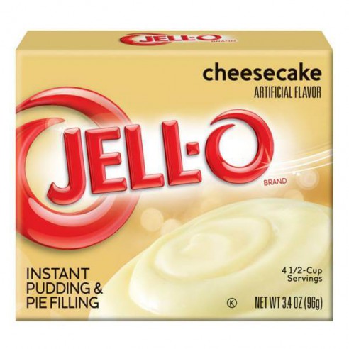 Jell-O Cheesecake Instant Pudding 96 g