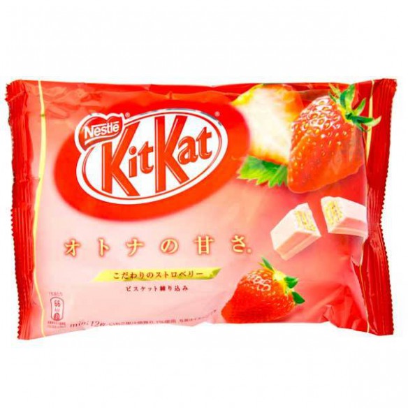 Kit Kat Strawberry 12 Pack - 135 g