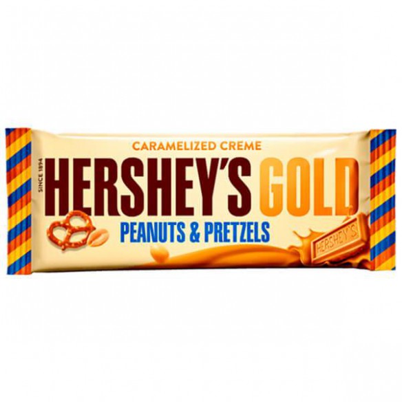 Hershey's Gold Peanuts and Pretzels 39 g