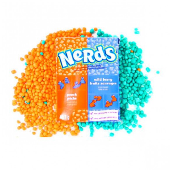 Wonka Nerds Wildberry & Peach 46.7 g