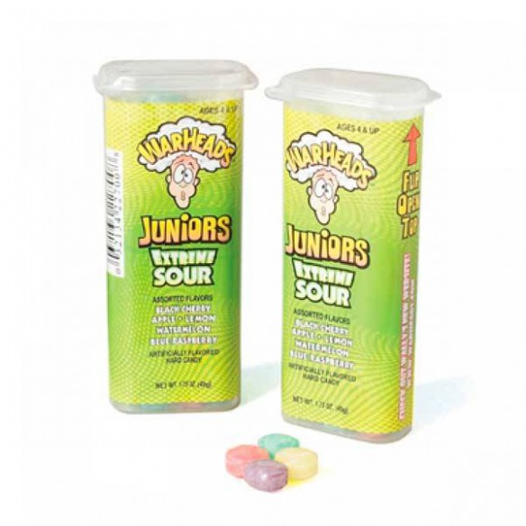 WarHeads Juniors Extreme Sour 49 g