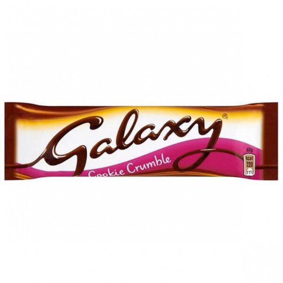 Galaxy Cookie Crumble 40 g