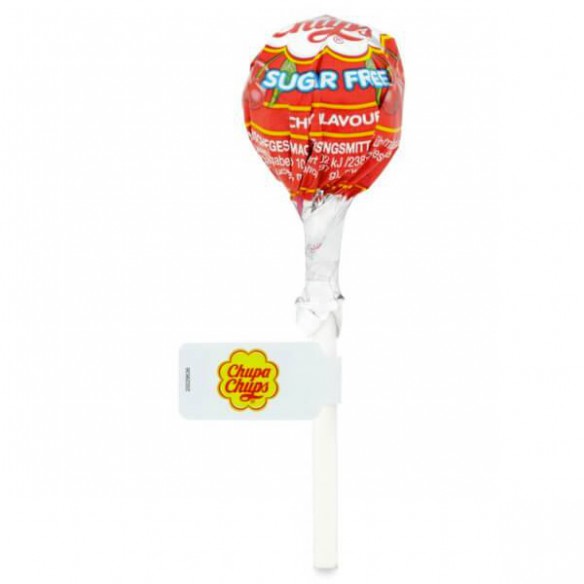 Chupa Chups Sugar Free Lollies 11 g