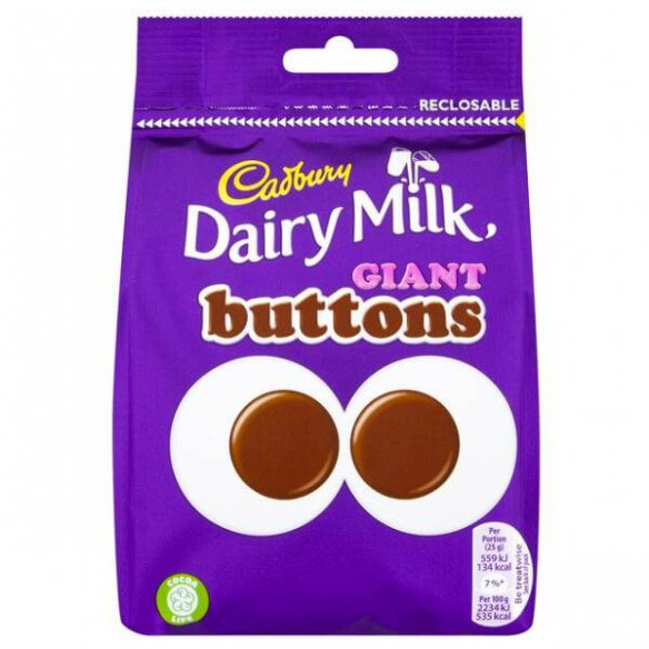 Cadbury Giant Buttons 80 g