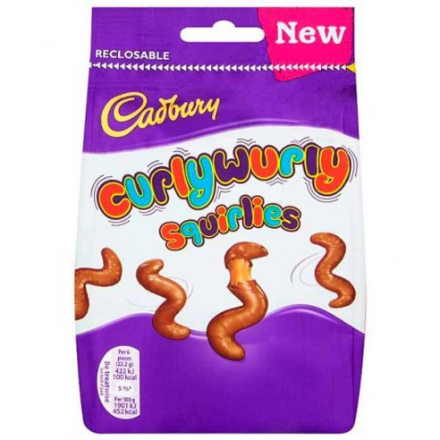 Cadbury Curly Wurly Squirlies 110 g