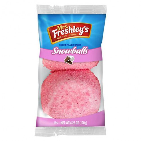 Mrs. Freshley's Snowballs 120 g