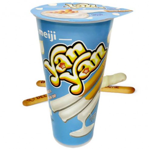Meiji Vanilla Yan Yan 50 g