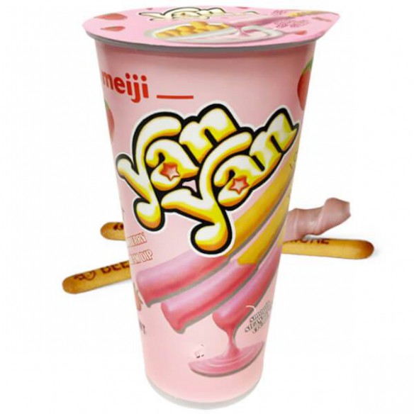 Meiji Strawberry Yan Yan 50 g