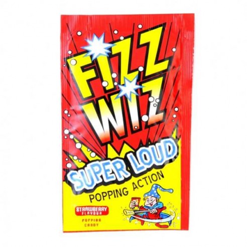 Fizz Wiz Strawberry 5 g