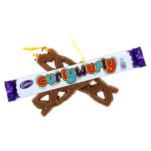Cadbury Curly Wurly Chocolate Bar