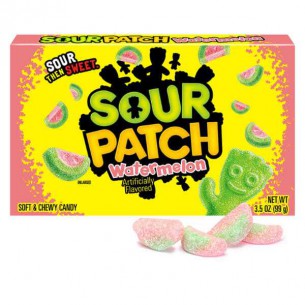 Sour Patch Watermelon 99 g 2