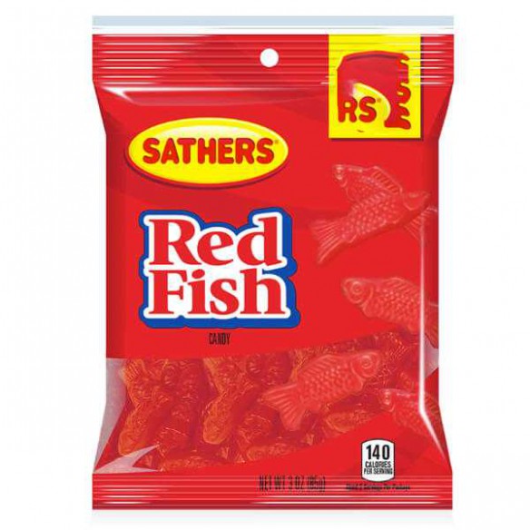 Sathers Red Fish 85 g