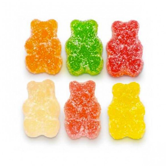Sathers Sour Gummy Bears 85 g