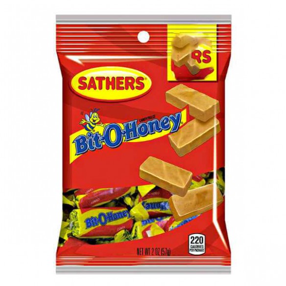 Sathers Bit O Honey 56 g