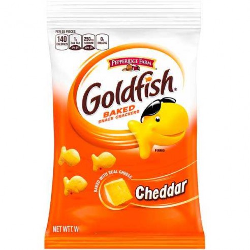 Goldfish Baked Cheddar Small 43 g