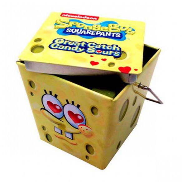 SpongeBob Great Catch Candy Sour 42.5 g