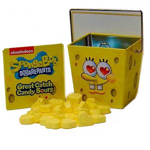 SpongeBob Great Catch Candy Sour 42.5 g