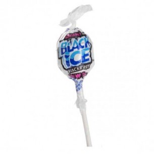 Blow Pops Black Ice Blackberry 18 g