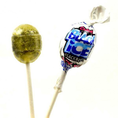 Blow Pops Black Ice Blackberry 18 g