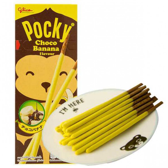 Pocky Banana Choco 25 g