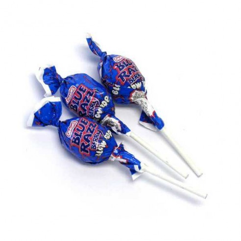 Blow Pops Blue Razz Berry 18 g