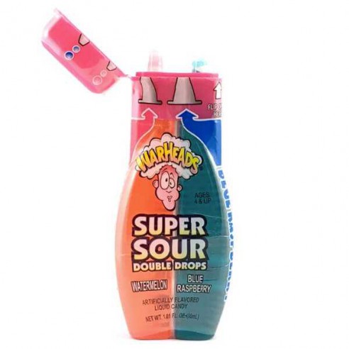 Warheads Double Drops Liquid 30 ml