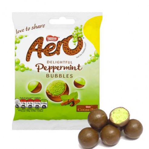 AERO Bubbles Mint 80g 80 g