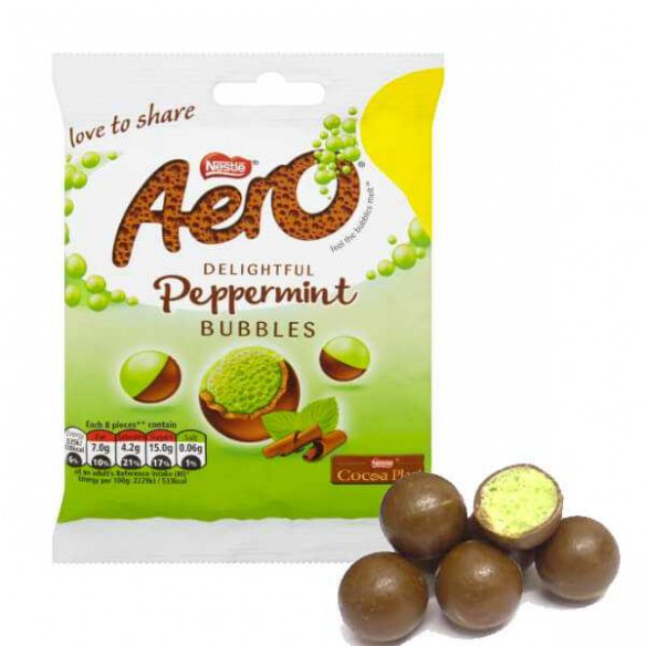 AERO Bubbles Mint 80g 80 g