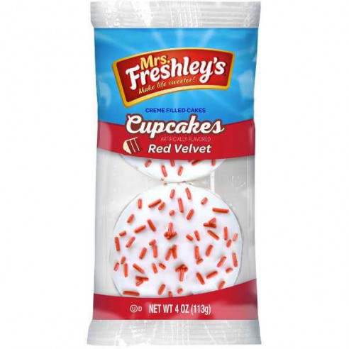 Mrs. Freshley's Red Velvet Cupcakes 113 g