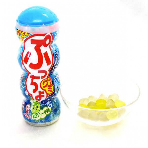 Mikakuto Puccho Soda and Melon 38 g