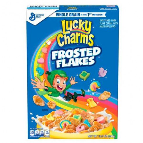 Lucky Charms Frosted Flakes 391 g