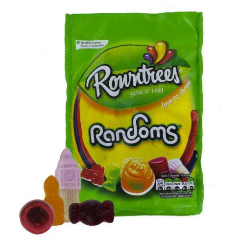 Rowntrees Randoms 120 g