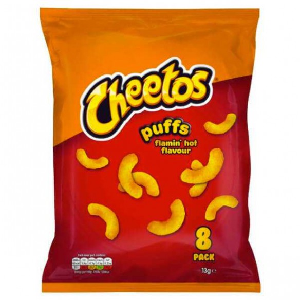 Cheetos Puffs Flamin Hot Flavour 13 g