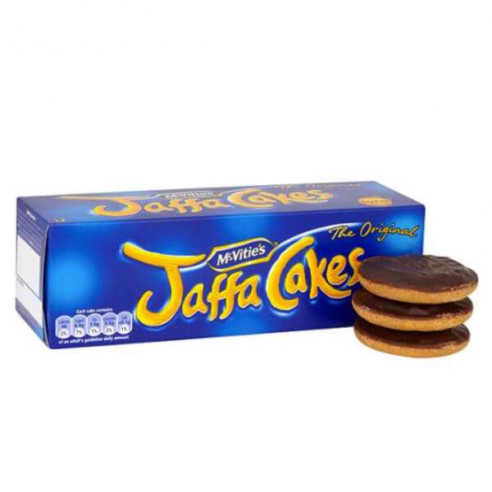 McVities Jaffa Cakes The Original 122 g