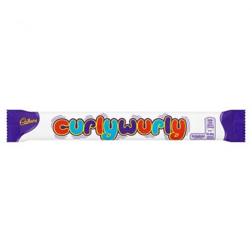 Cadbury Curly Wurly Chocolate Bar