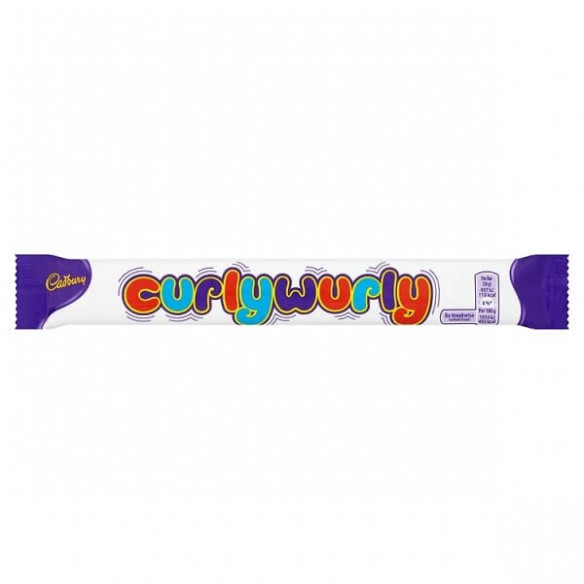 Cadbury Curly Wurly Chocolate Bar