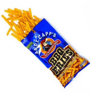 Andy Capp BBQ Fries 85 g 2