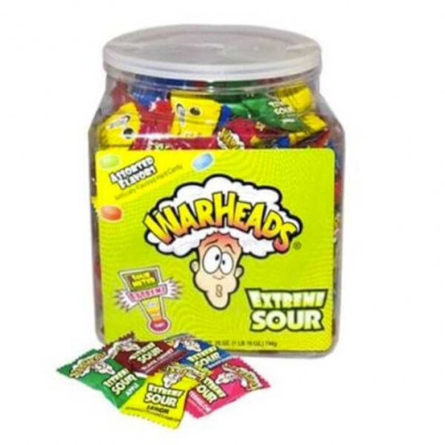 Warheads Changemaker Tub Extreme Sour 240 stk - 964 g